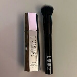 IL MAKIAGE - (1 set) BRUSH & NO FILTER
SMOOTHING PRIMER and FOUNDATION BLENDING